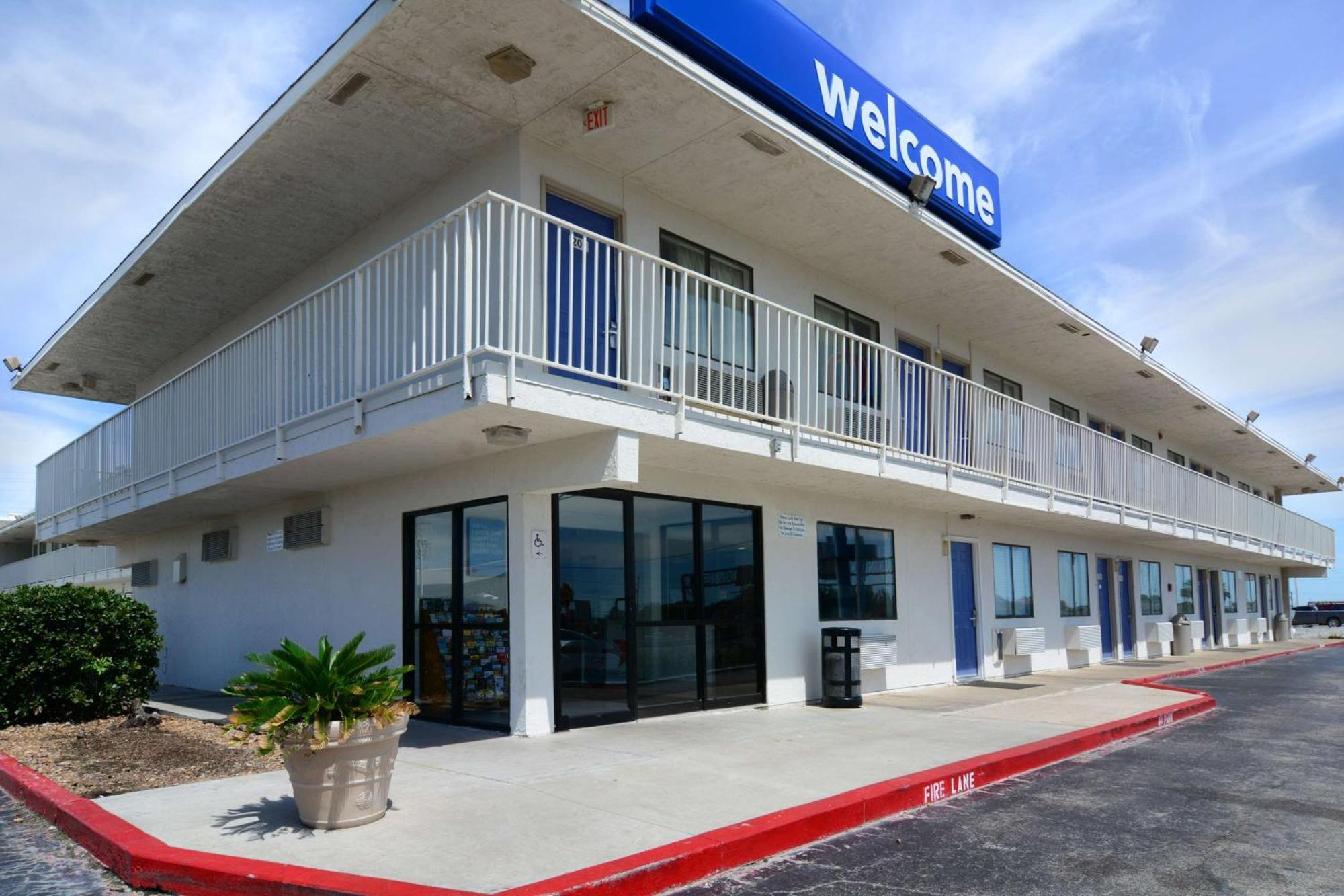 Motel 6-Galveston, Tx Экстерьер фото