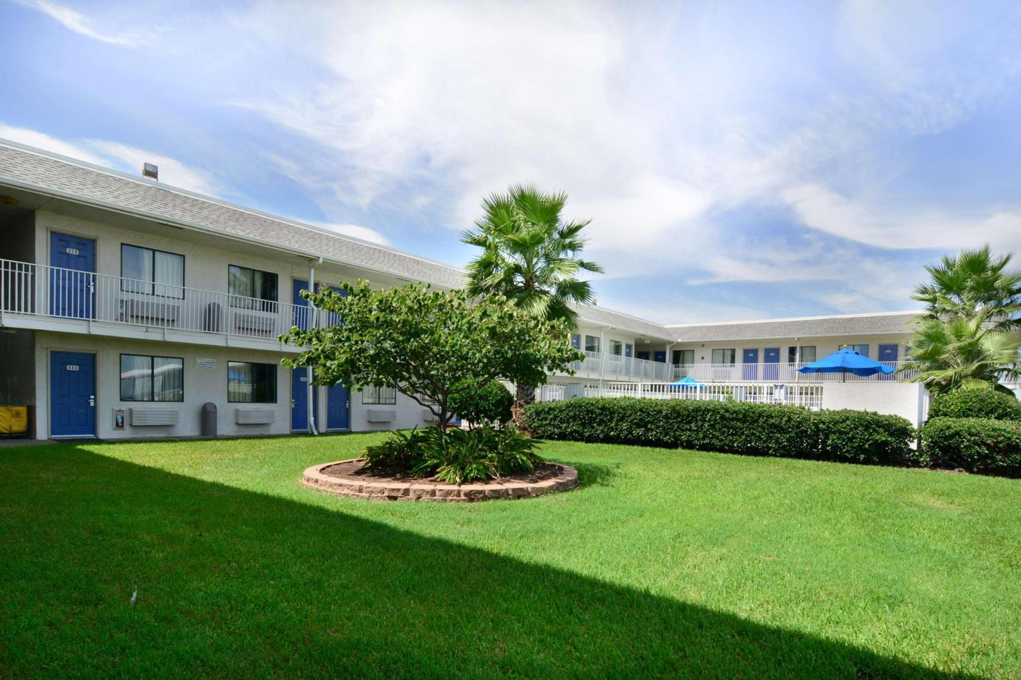 Motel 6-Galveston, Tx Экстерьер фото