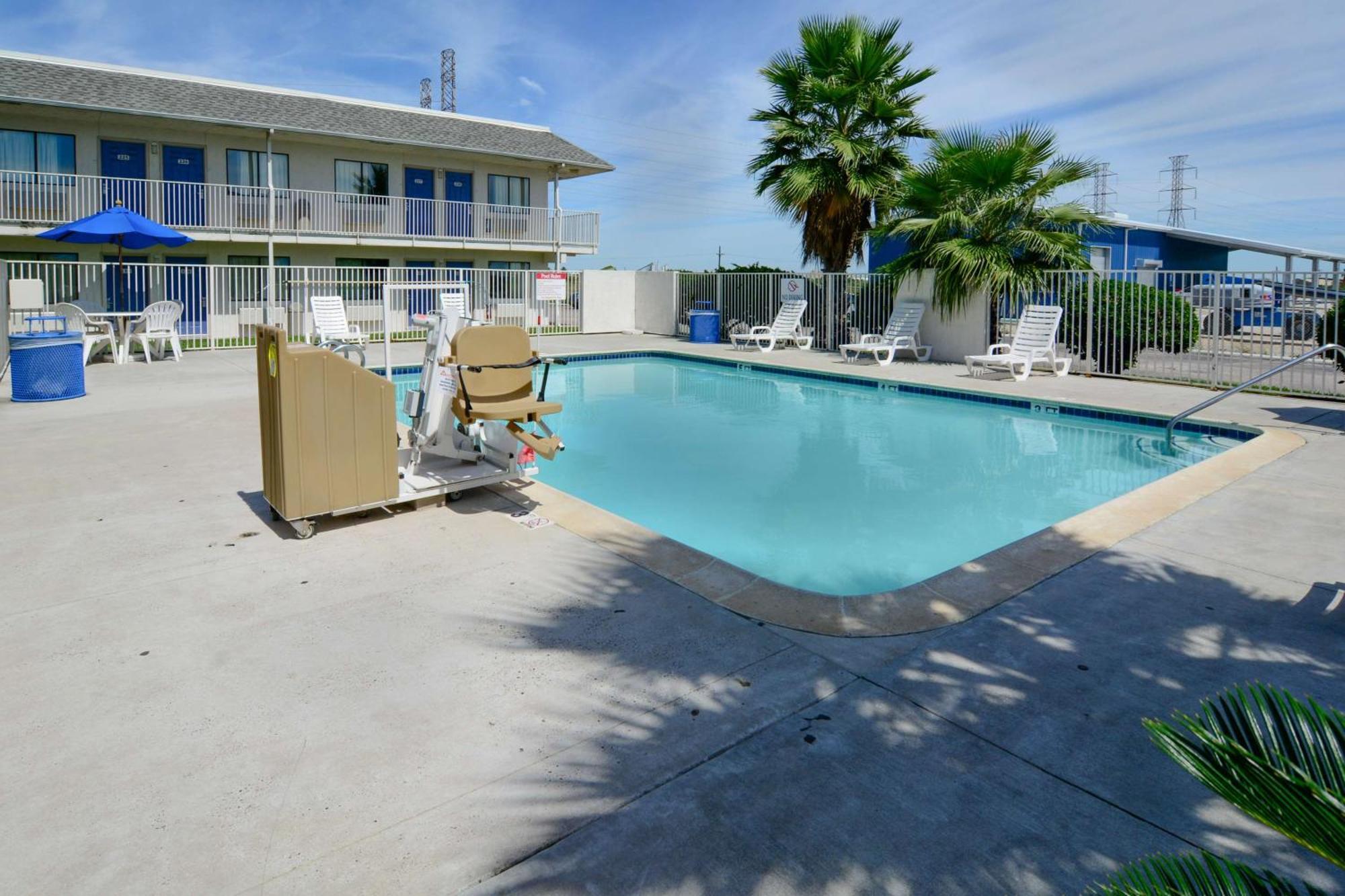 Motel 6-Galveston, Tx Экстерьер фото