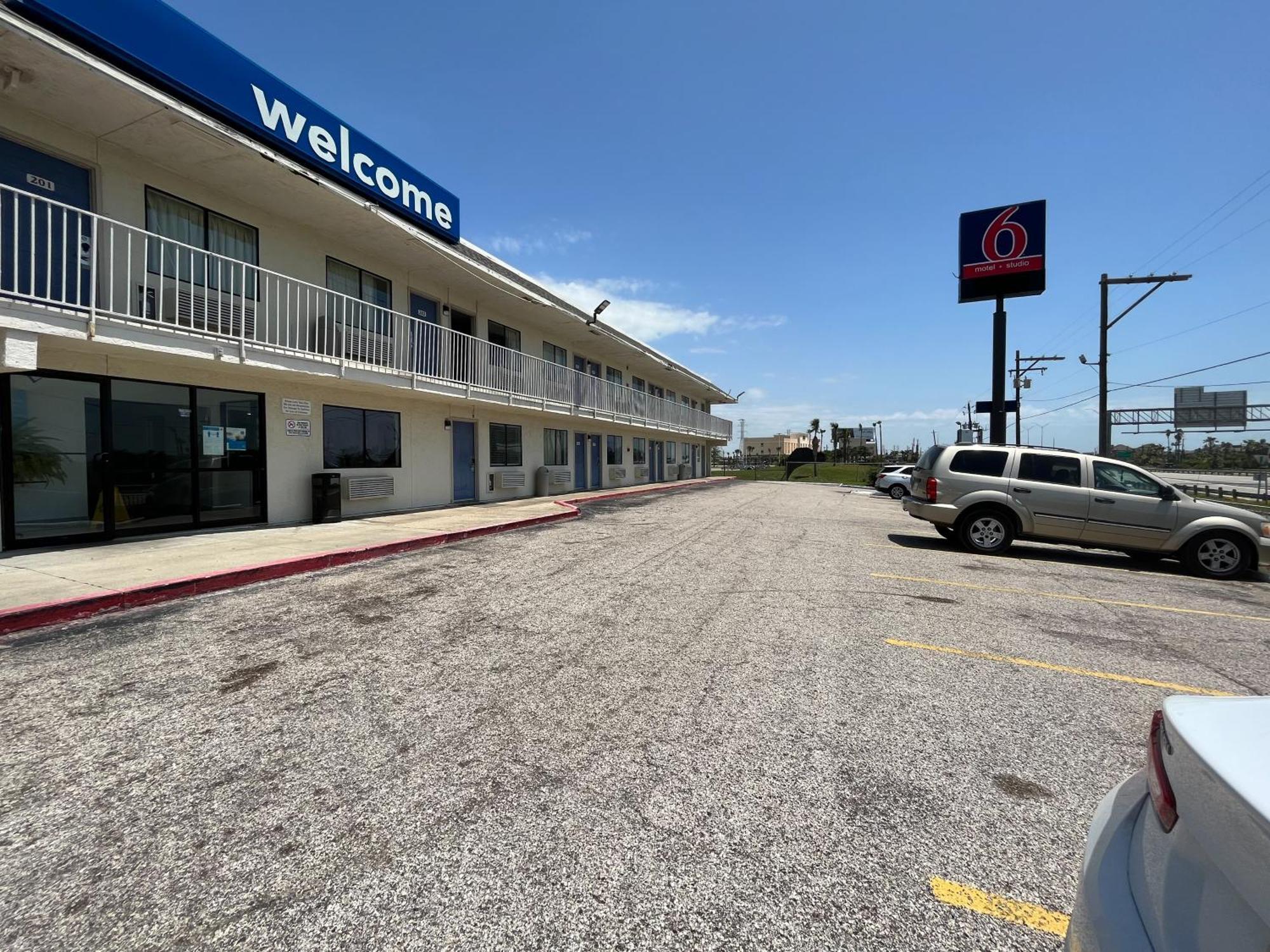 Motel 6-Galveston, Tx Экстерьер фото