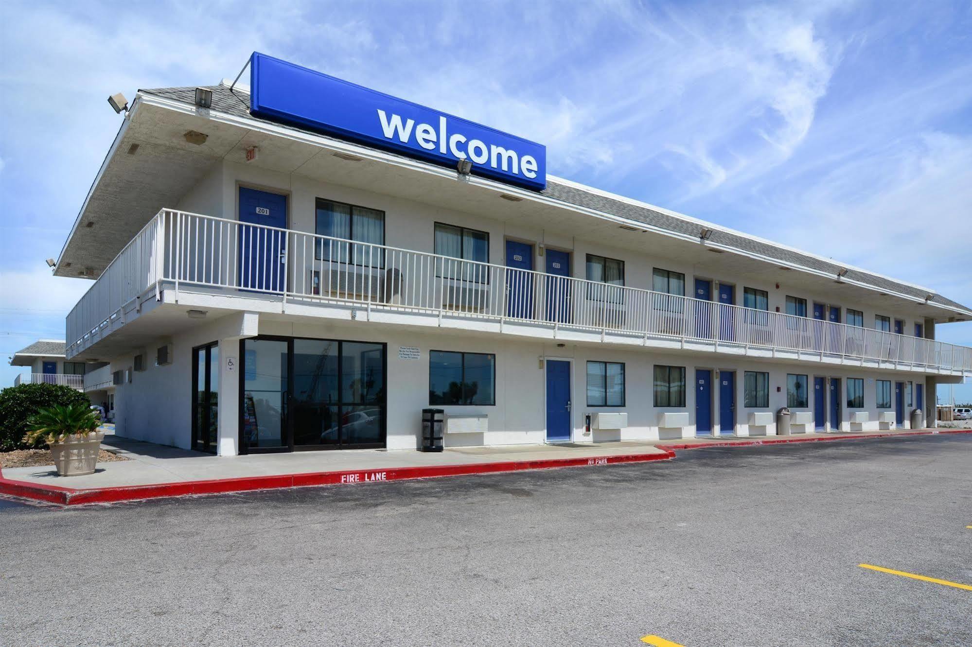 Motel 6-Galveston, Tx Экстерьер фото